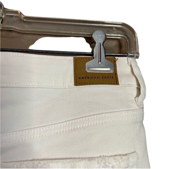 NWT! American eagle distressed high rise shortie - Picture 3 of 11